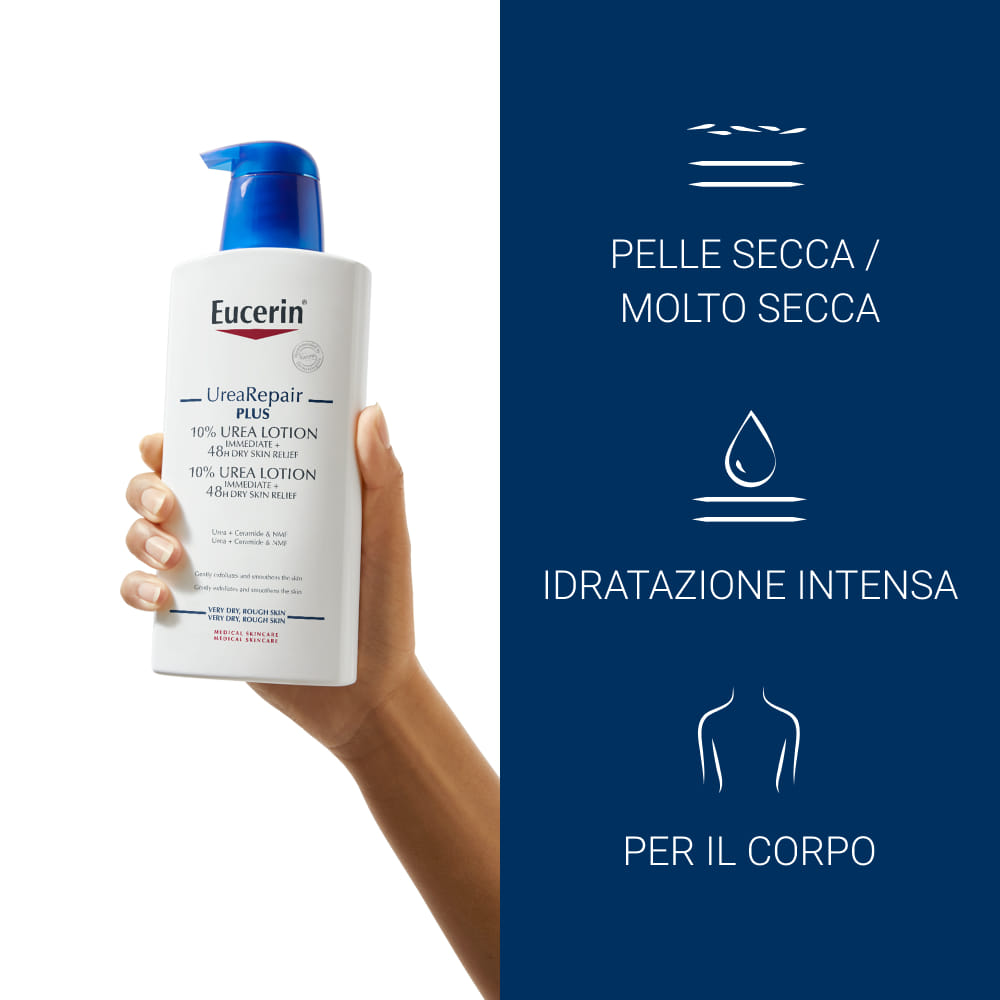 EUCERIN UREAREPAIR EMULSIONE 10% 400 ML