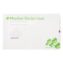 MEDICAZIONE IN SCHIUMA DI POLIURETANO MEPILEX BORDER HEEL 22X23 CM 6 PEZZI
