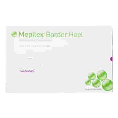 MEDICAZIONE IN SCHIUMA DI POLIURETANO MEPILEX BORDER HEEL 22X23 CM 6 PEZZI