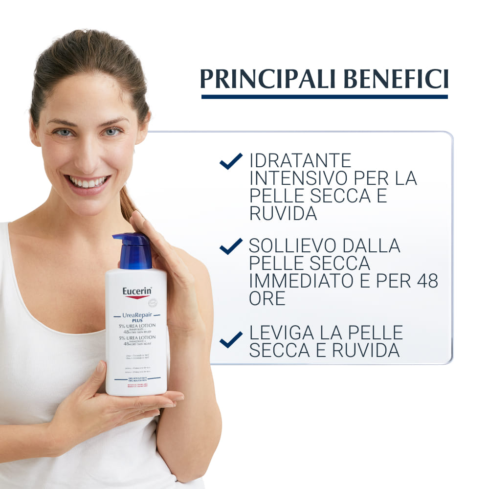 EUCERIN UREAREPAIR EMULSIONE 5% 400 ML