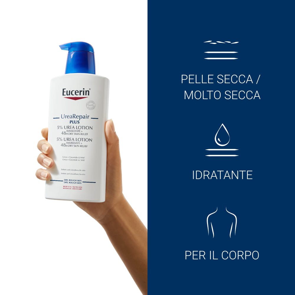 EUCERIN UREAREPAIR EMULSIONE 5% 400 ML
