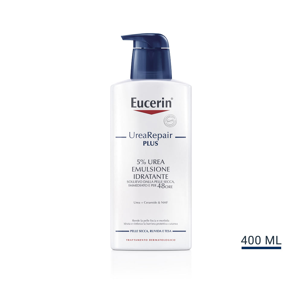 Eucerin Urearepair Emulsione 5% 400 Ml