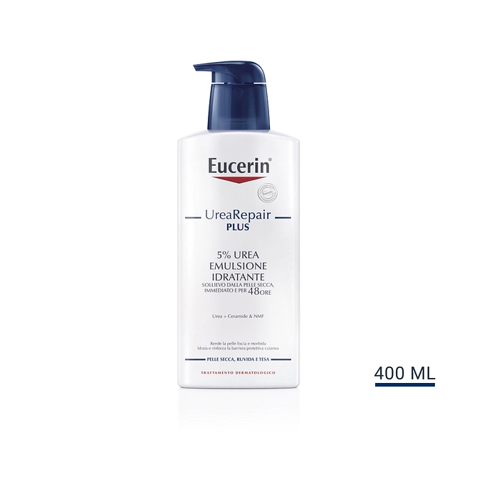 Eucerin Urearepair Emulsione 5% 400 Ml