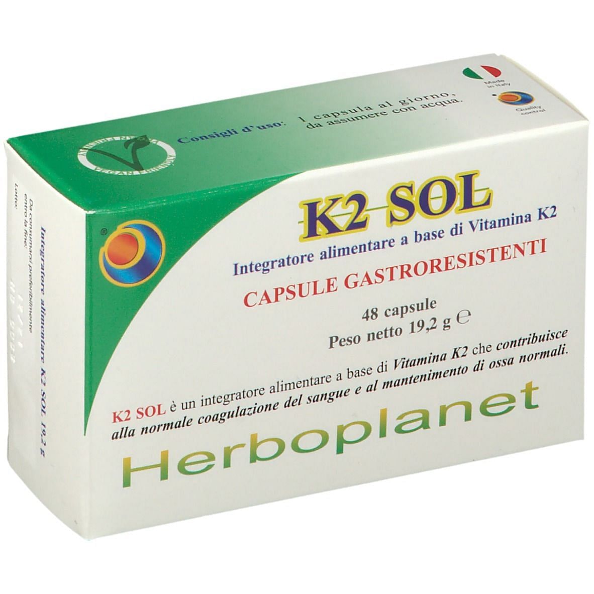 K2 Sol 48 Capsule