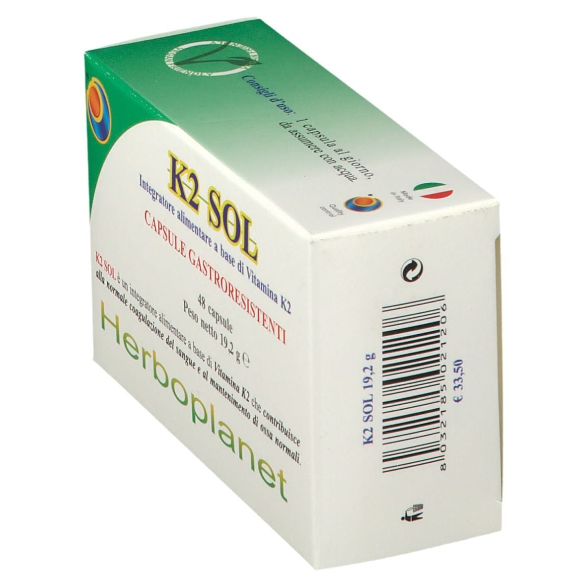 K2 SOL 48 CAPSULE