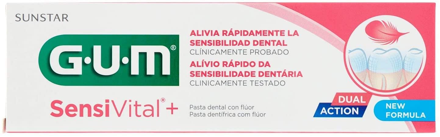 Gum Sensivital + Dentifricio 75 Ml