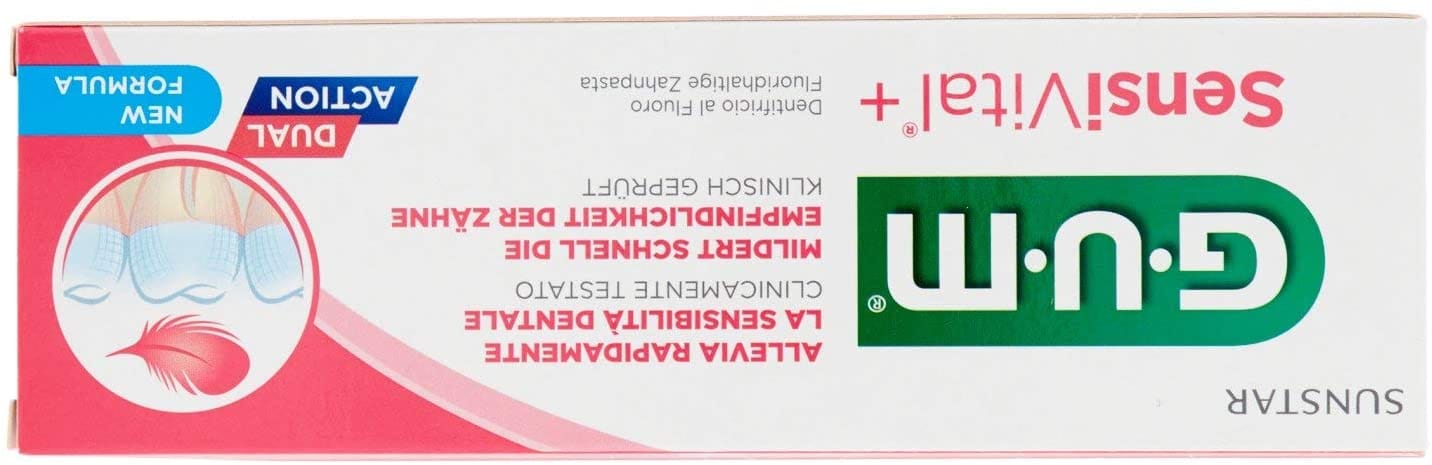 GUM SENSIVITAL + DENTIFRICIO 75 ML