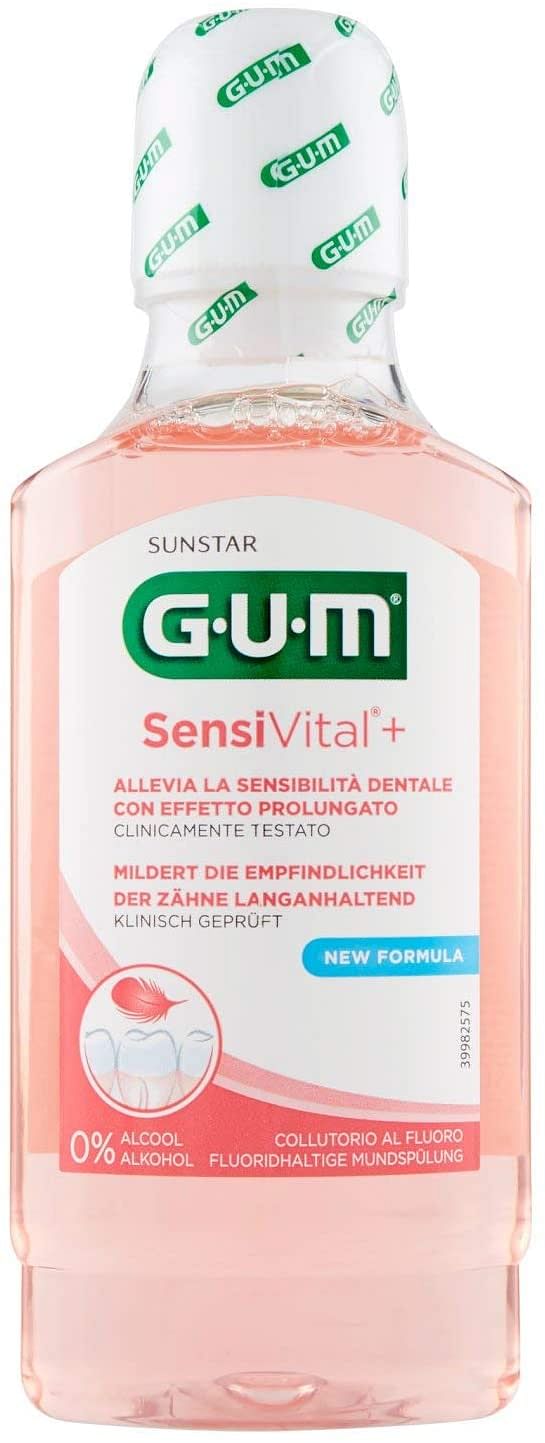 Gum Sensivital + Collutorio 300 Ml