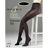 PYRAMID 70 COLLANT FANTASIA NERO 1-S