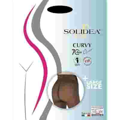 CURVY 70 OPAQUE COLLANT BLU NAVY 1S-XL