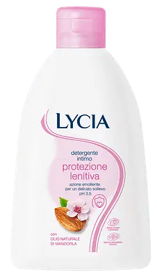 LYCIA DETERGENTI INTIMO PROTETTIVO LENITIVO LYCIA DETERGENTI INTIMO PROTETTIVO LENITIVO