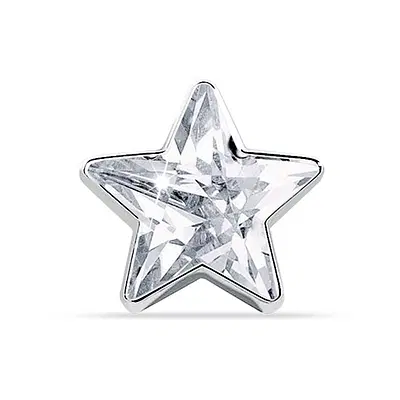 ORECCHINO STELLA CON CRISTALLO ORECCHINO STELLA CON CRISTALLO