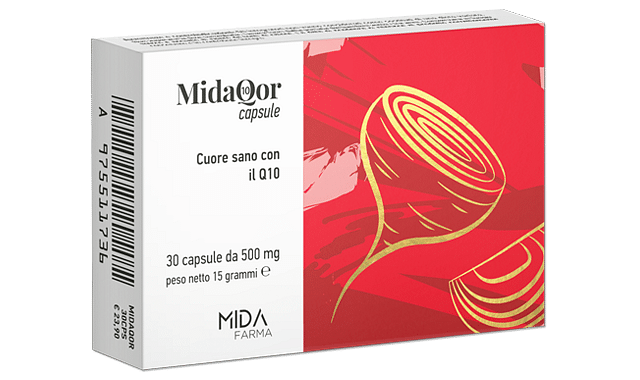 Midaqor 30 Capsule