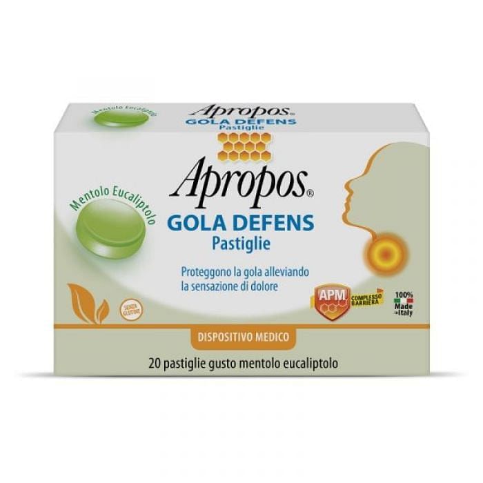 Apropos Gola Defens Pro 20 Pastiglie Mentolo Eucalipto