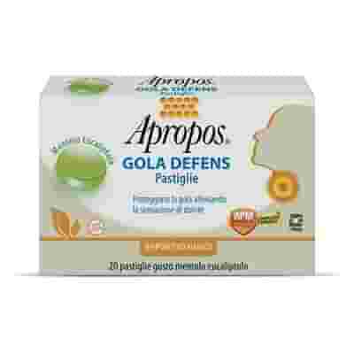 APROPOS GOLA DEFENS PRO 20 PASTIGLIE MENTOLO EUCALIPTO