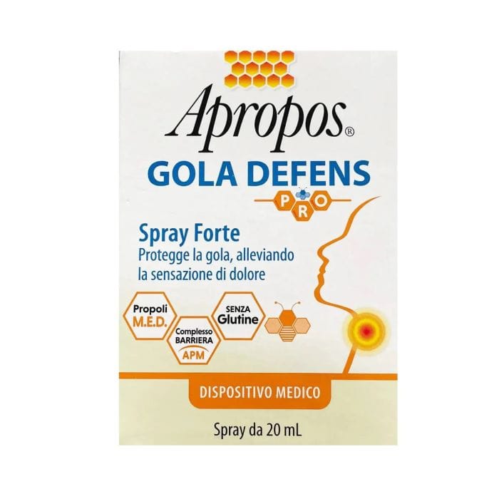 APROPOS GOLA DEFENS PRO SPRAY FORTE 20 ML