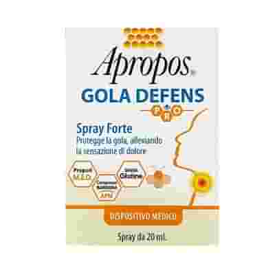 APROPOS GOLA DEFENS PRO SPRAY FORTE 20 ML