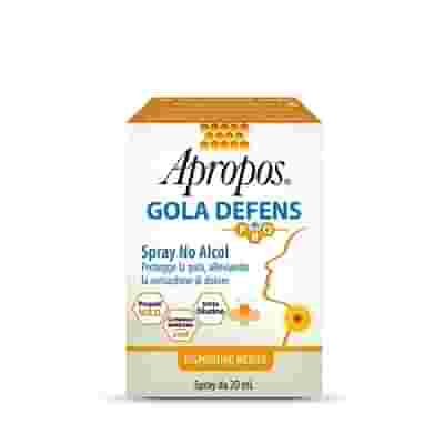 APROPOS GOLA DEFENS PRO SPRAY NO ALCOL 20 ML