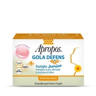 APROPOS GOLA DEFENS PRO 20 PASTIGLIE JUNIOR PANNA FRAGOLA