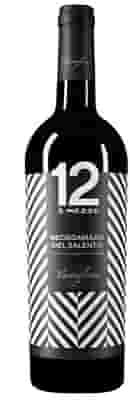 12 E MEZZO NEGROAMARO DEL SALENTO IGP FASHION EDITION 750 ML