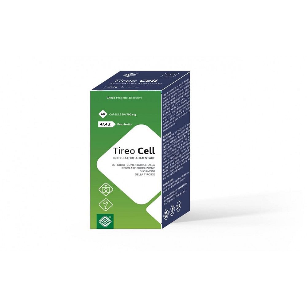 Tireo Cell 60 Capsule