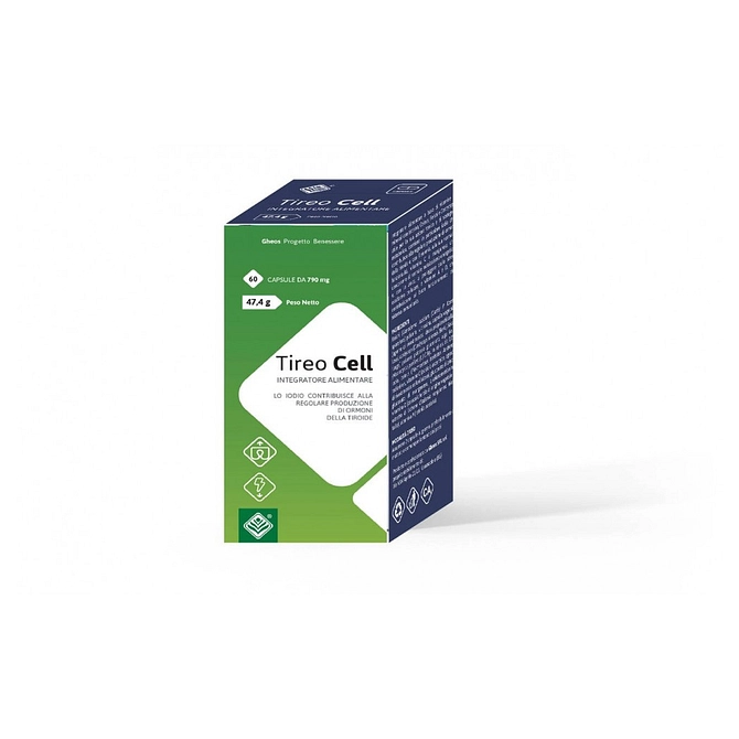 Tireo Cell 60 Capsule
