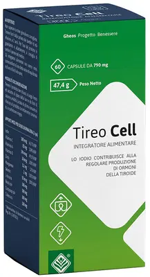 TIREO CELL 60 CAPSULE TIREO CELL 60 CAPSULE