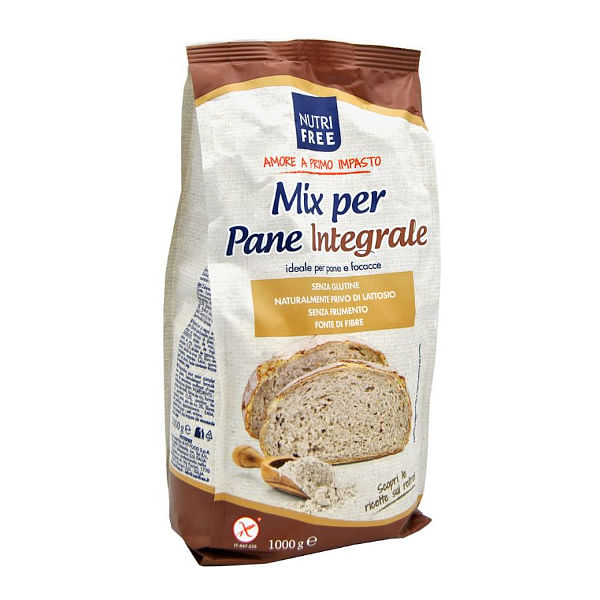 Nutrifree Mix Pane Integrale 1000 G