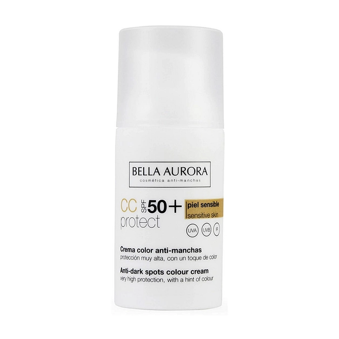 Bella Aurora Crema Color Spf50+ Protect Pelle Sensibile 30 Ml