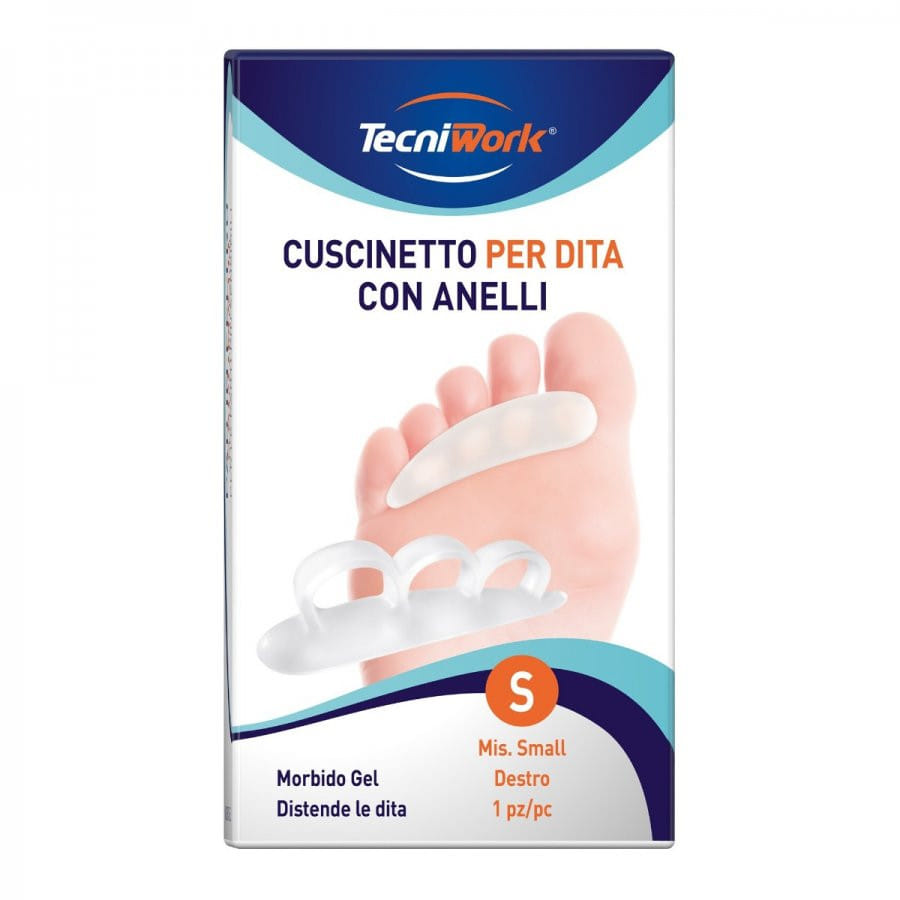 Tecniwork Distensore Per Dita A Martello Sinistra Taglia S 1 Pezzo