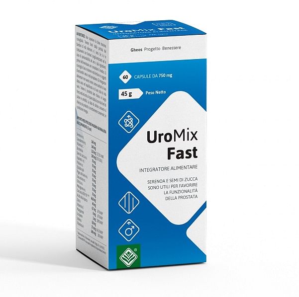 Uromix Fast 60 Capsule