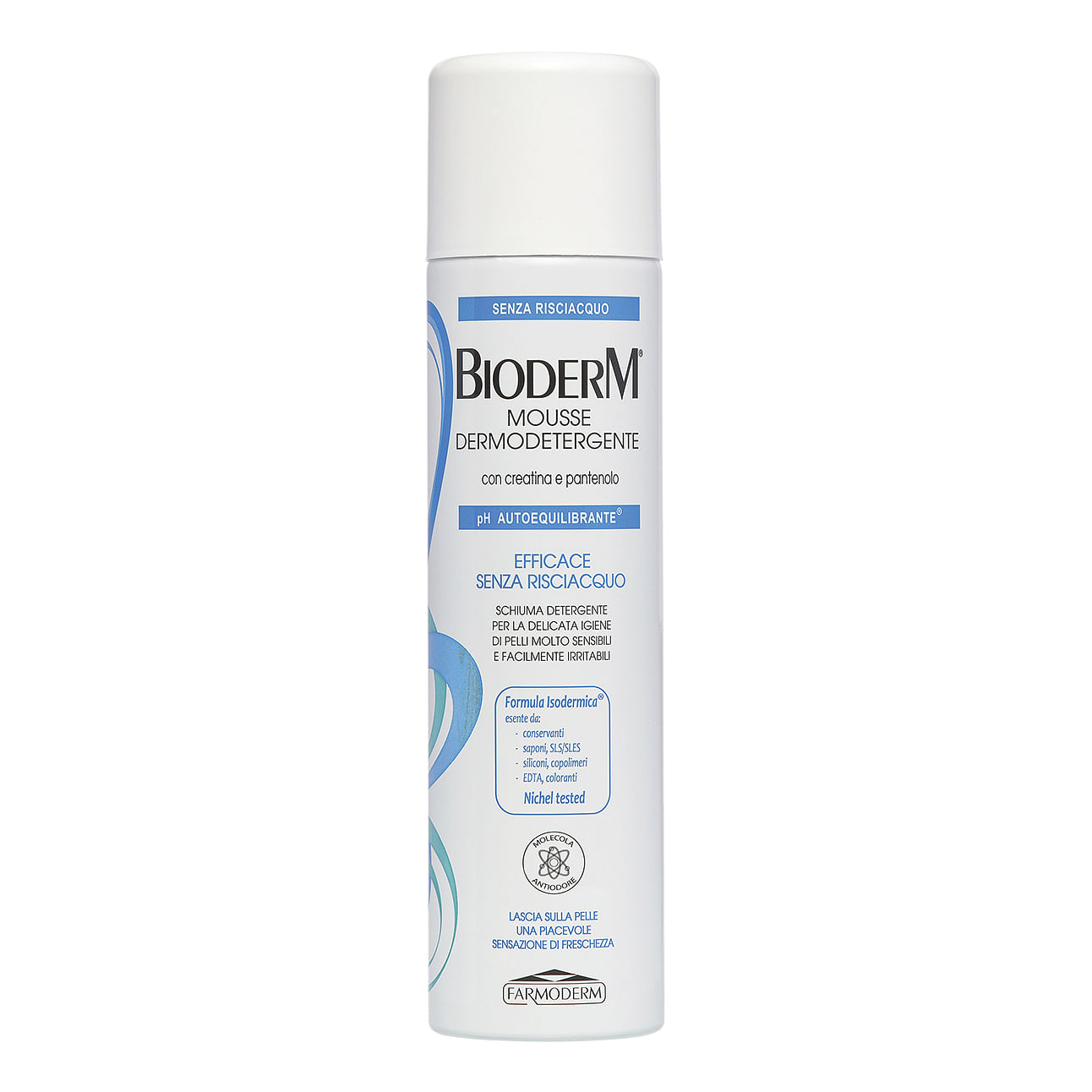 Bioderm Mousse Dermodetergente 400 Ml