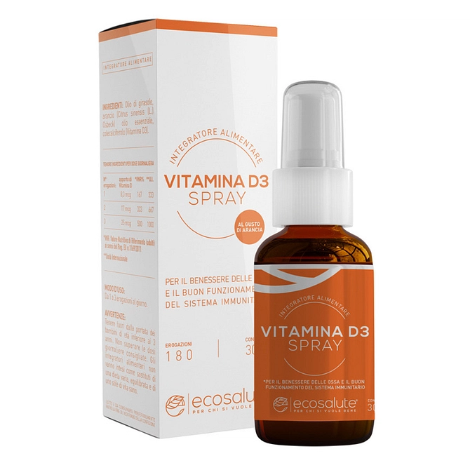 Ditrestil Vitamina D3 Spray 30 Ml