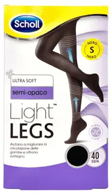 SCHOLL COLLANT LIGHT LEGS 40 DENARI NERO SMALL 1 PAIO SCHOLL COLLANT LIGHT LEGS 40 DENARI NERO SMALL 1 PAIO
