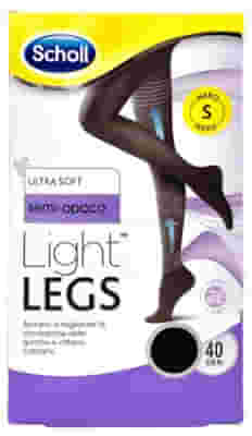 SCHOLL COLLANT LIGHT LEGS 40 DENARI NERO SMALL 1 PAIO