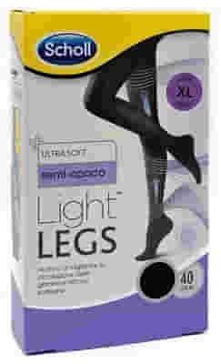 SCHOLL COLLANT LIGHT LEGS 40 DENARI NERO XL 1 PAIO