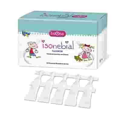 ISONEBIAL FLACONCINI SOLUZIONE ISOTONICA 0,9% CON AGGIUNTA DI ECTOINA 20X5 ML