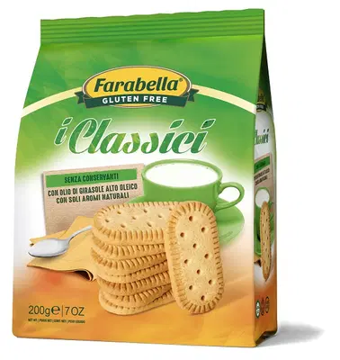 FARABELLA I CLASSICI BISCOTTI 200 G FARABELLA I CLASSICI BISCOTTI 200 G