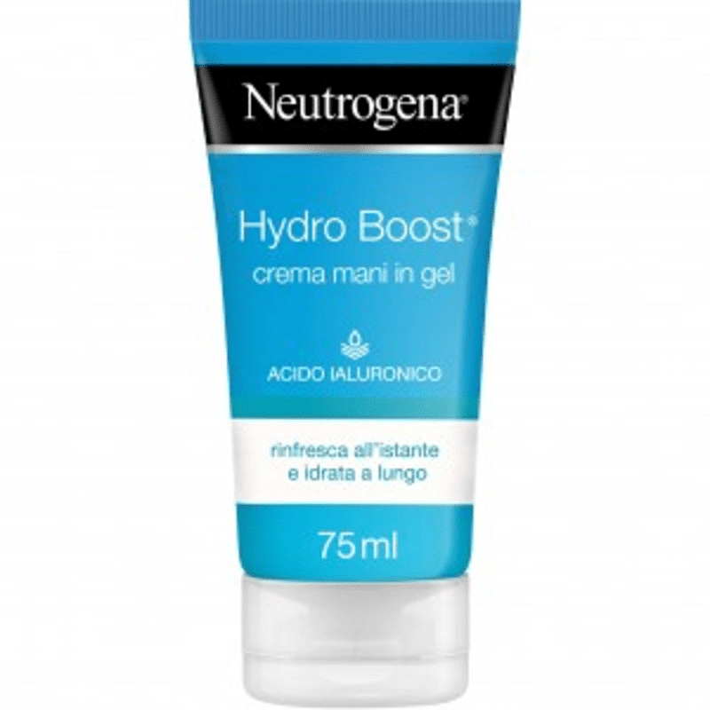 Neutrogena Hydro Boost Crema Mani Gel 75 Ml