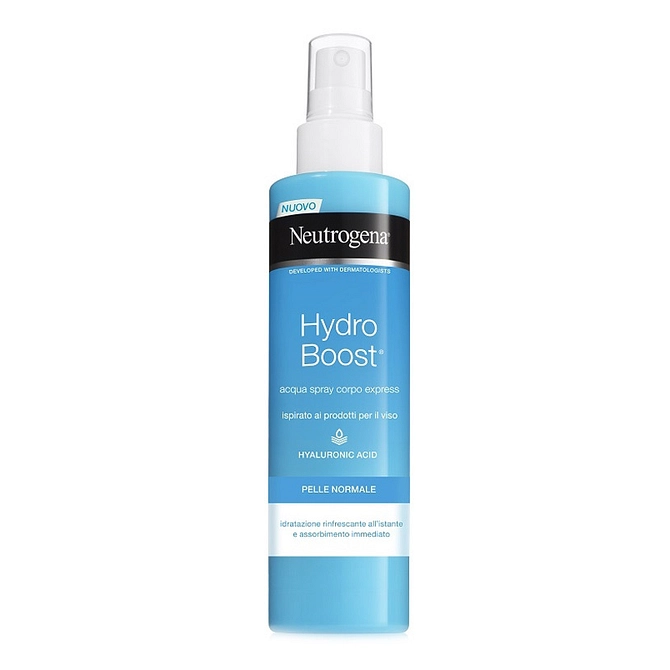 Neutrogena Hydro Boost Acqua Spray Corpo 200 Ml