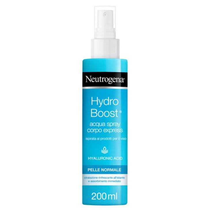 NEUTROGENA HYDRO BOOST ACQUA SPRAY CORPO 200 ML