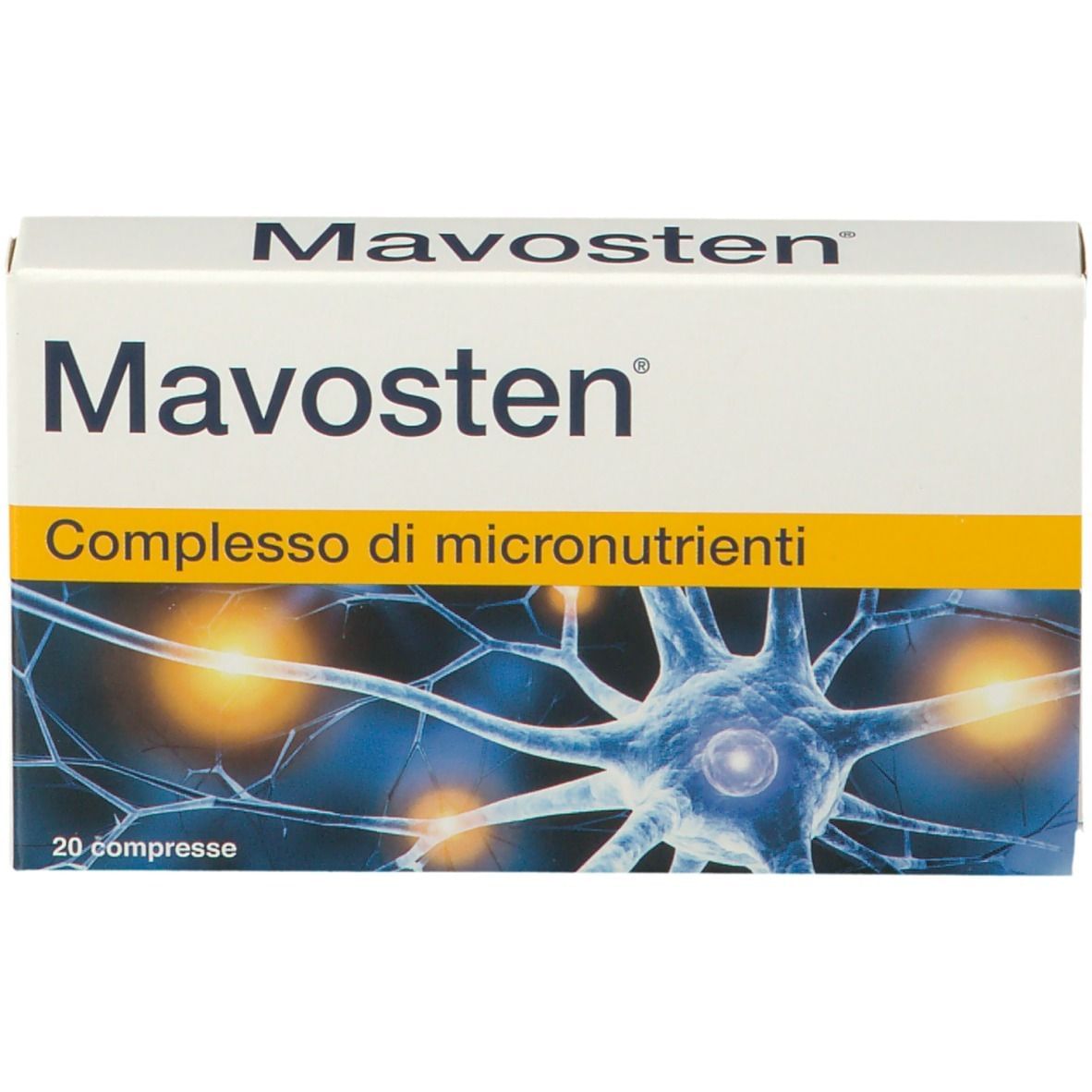 MAVOSTEN 20 COMPRESSE