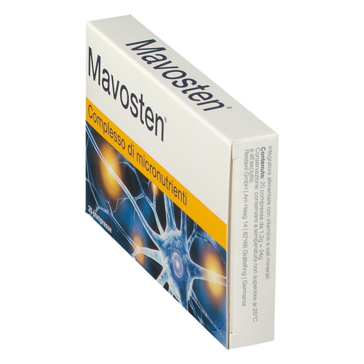 MAVOSTEN 20 COMPRESSE