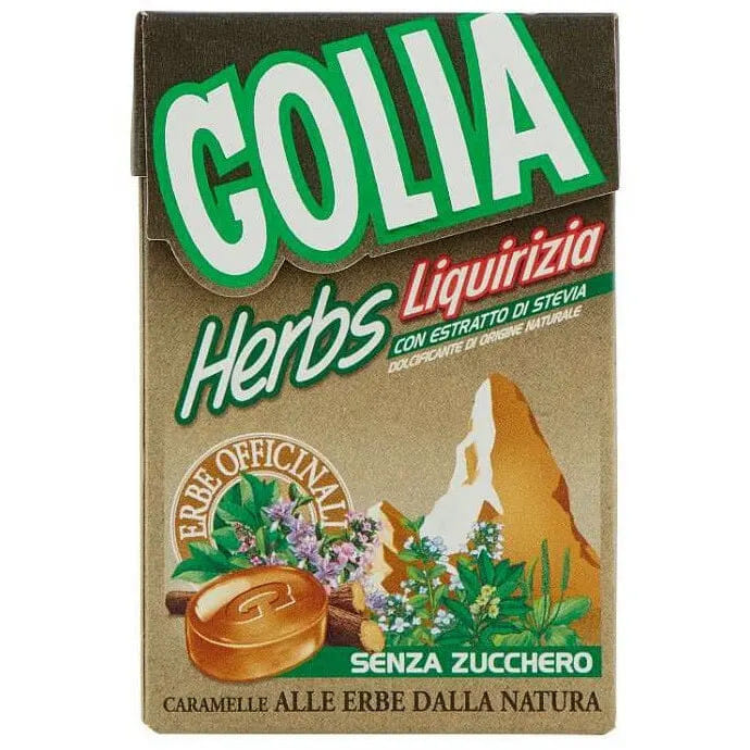 GOLIA HERBS LIQUIRIZIA STEVIA