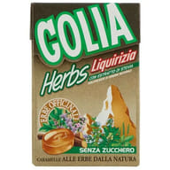 GOLIA HERBS LIQUIRIZIA STEVIA