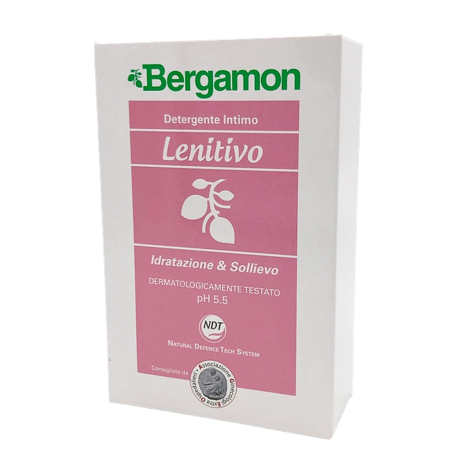 Bergamon Intimo Lenitivo 200 Ml
