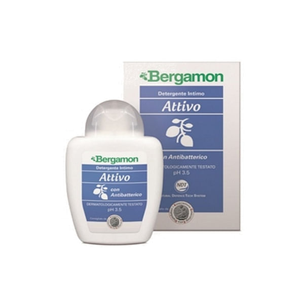 Bergamon Intimo Attivo 200 Ml