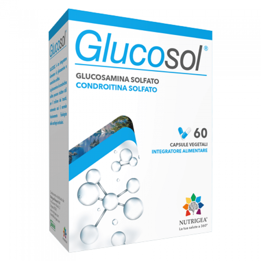 Glucosol 60 Capsule Vegetali