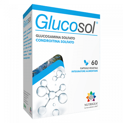 GLUCOSOL 60 CAPSULE VEGETALI