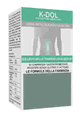 LABO24 K-DOL 30 COMPRESSE GASTRORESISTENTI RIVESTITE